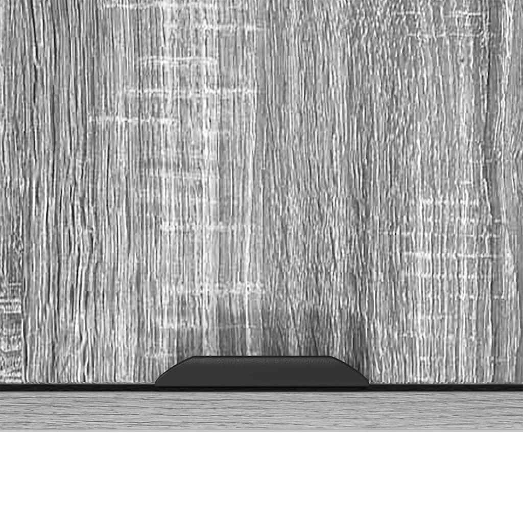 Kupaonski ormar Zidne s pohranom Siva Sonoma 39 x 23,5 x 65 cm