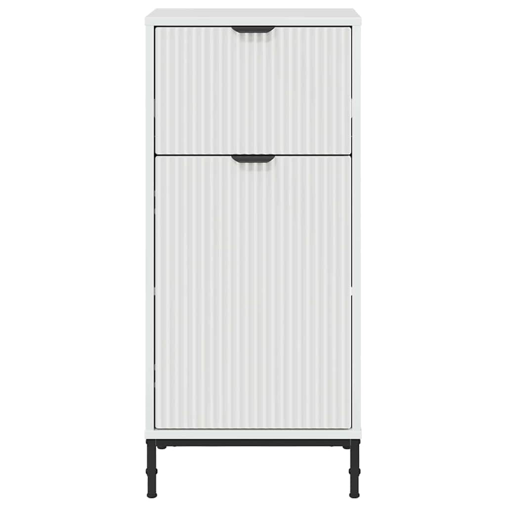 Kupaonski ormar s ladicama s pohranom Bijelo 39,5 x 36 x 88 cm