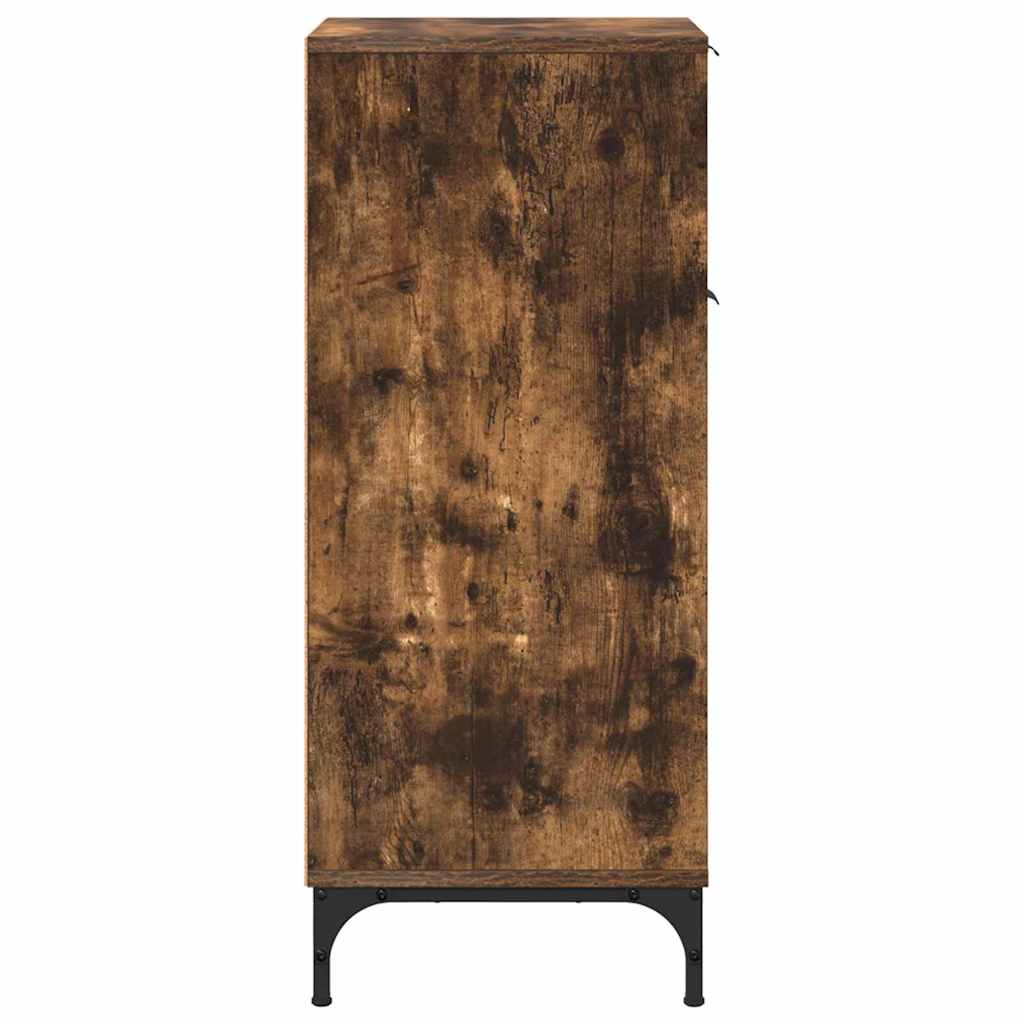 Kupaonski ormar s ladicama Dimljeni hrast 39,5 x 36 x 88 cm