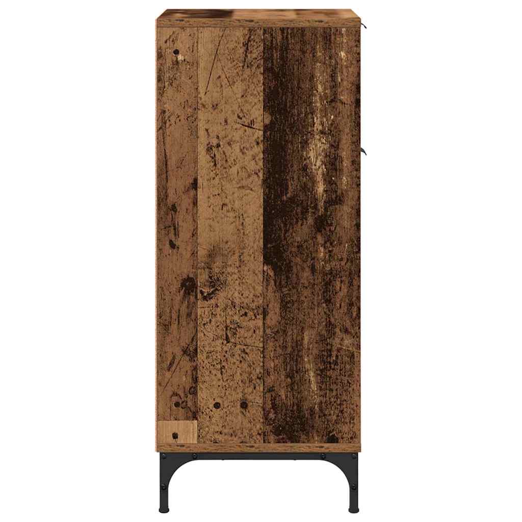 Kupaonski ormar s ladicama Staro drvo 39,5 x 36 x 88 cm