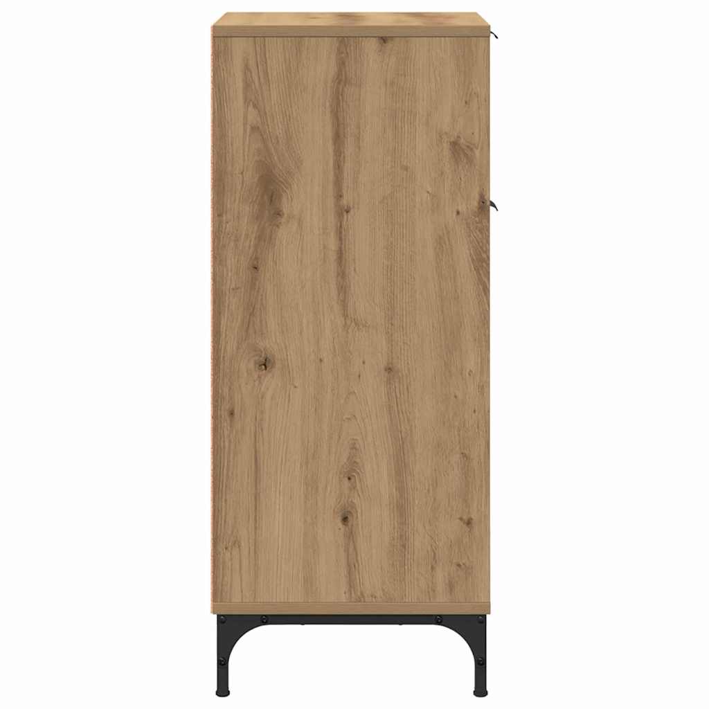 Kupaonski ormar s ladicama Umjetnički hrast 39,5 x 36 x 88 cm