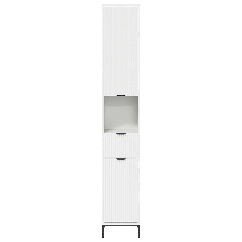 Kupaonski ormar s ladicama s pohranom Bijelo 31,5 x 33 x 190 cm