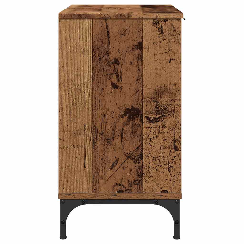 Kupaonski ormarić za sudoper Staro drvo 60,5 x 33,5 x 61 cm