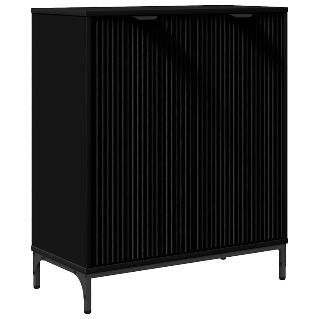 Kreveta Crna 69,5 x 33 x 82 cm Konstruirano drvo