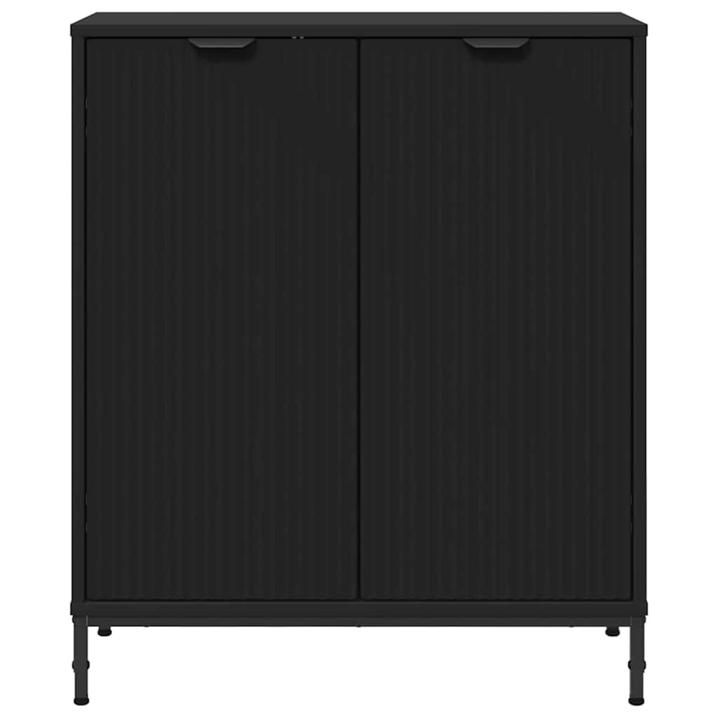 Kreveta Crna 69,5 x 33 x 82 cm Konstruirano drvo