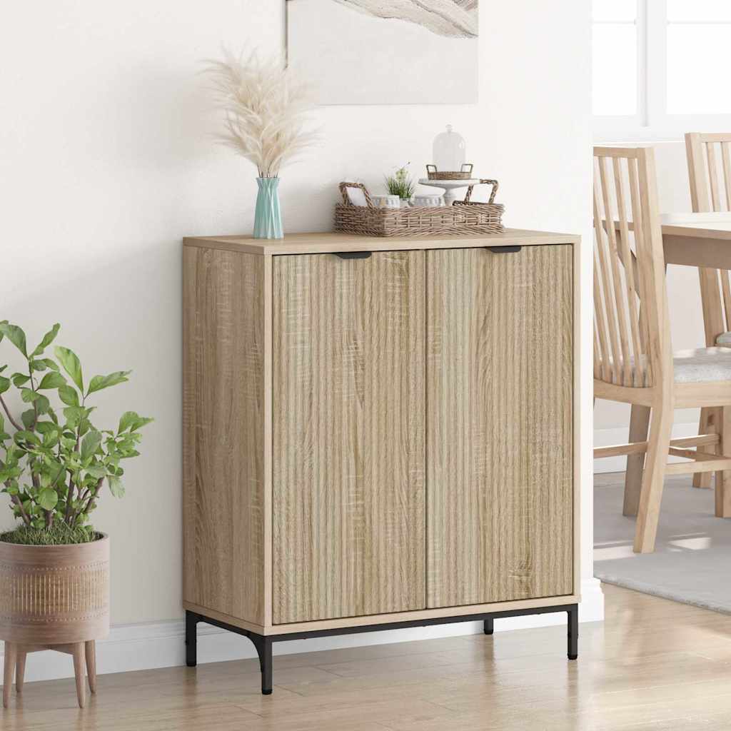 Kreveta Sonoma hrast 69,5 x 33 x 82 cm Konstruirano drvo