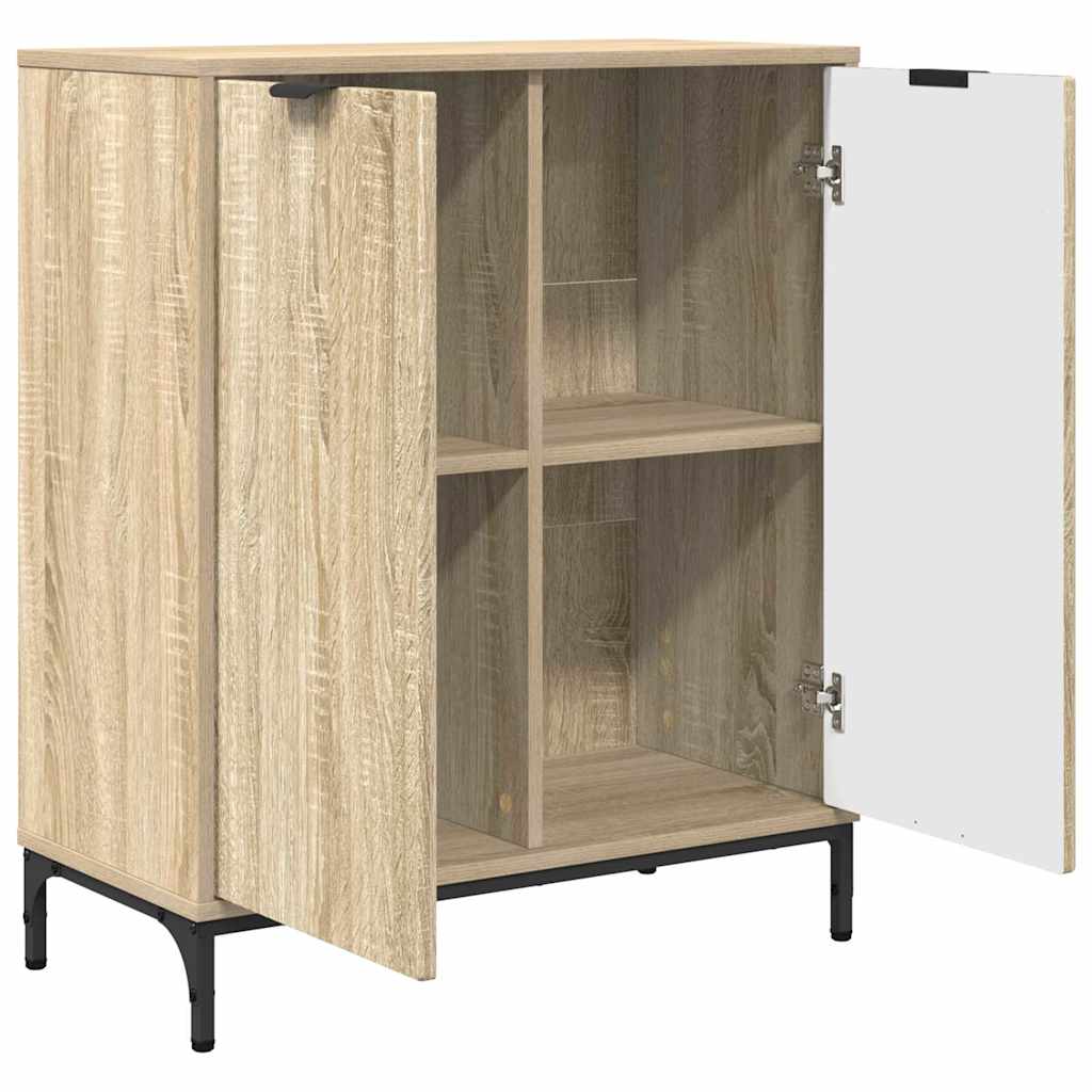 Kreveta Sonoma hrast 69,5 x 33 x 82 cm Konstruirano drvo