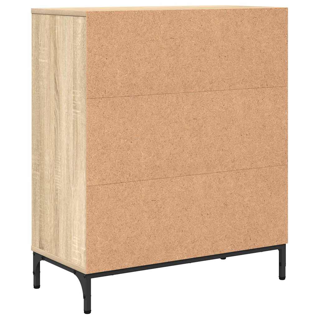 Kreveta Sonoma hrast 69,5 x 33 x 82 cm Konstruirano drvo