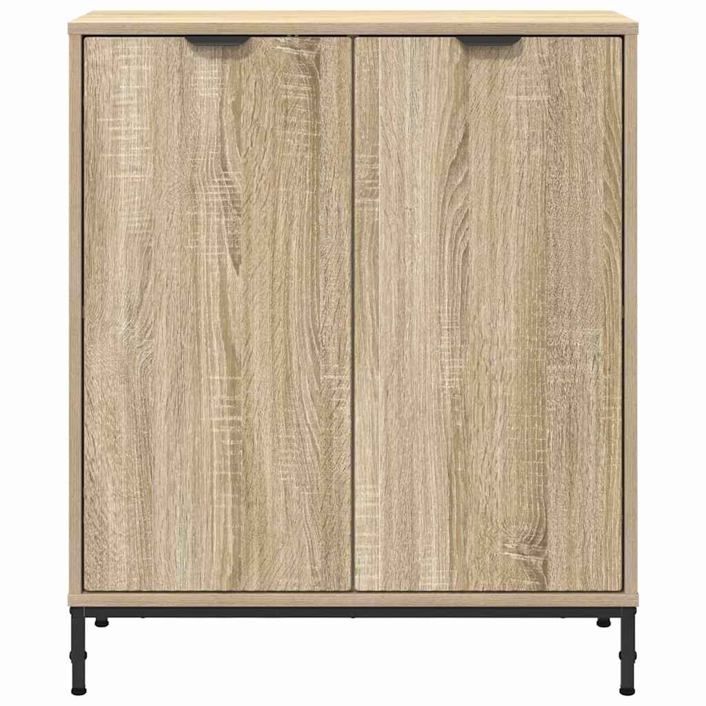 Kreveta Sonoma hrast 69,5 x 33 x 82 cm Konstruirano drvo