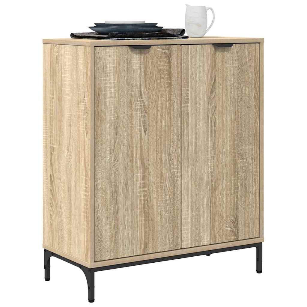 Kreveta Sonoma hrast 69,5 x 33 x 82 cm Konstruirano drvo