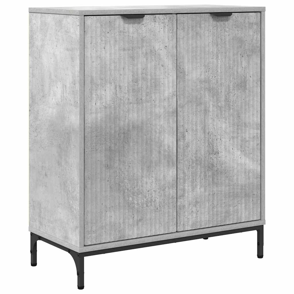 Kreveta Betonski sivi 69,5 x 33 x 82 cm Konstruirano drvo