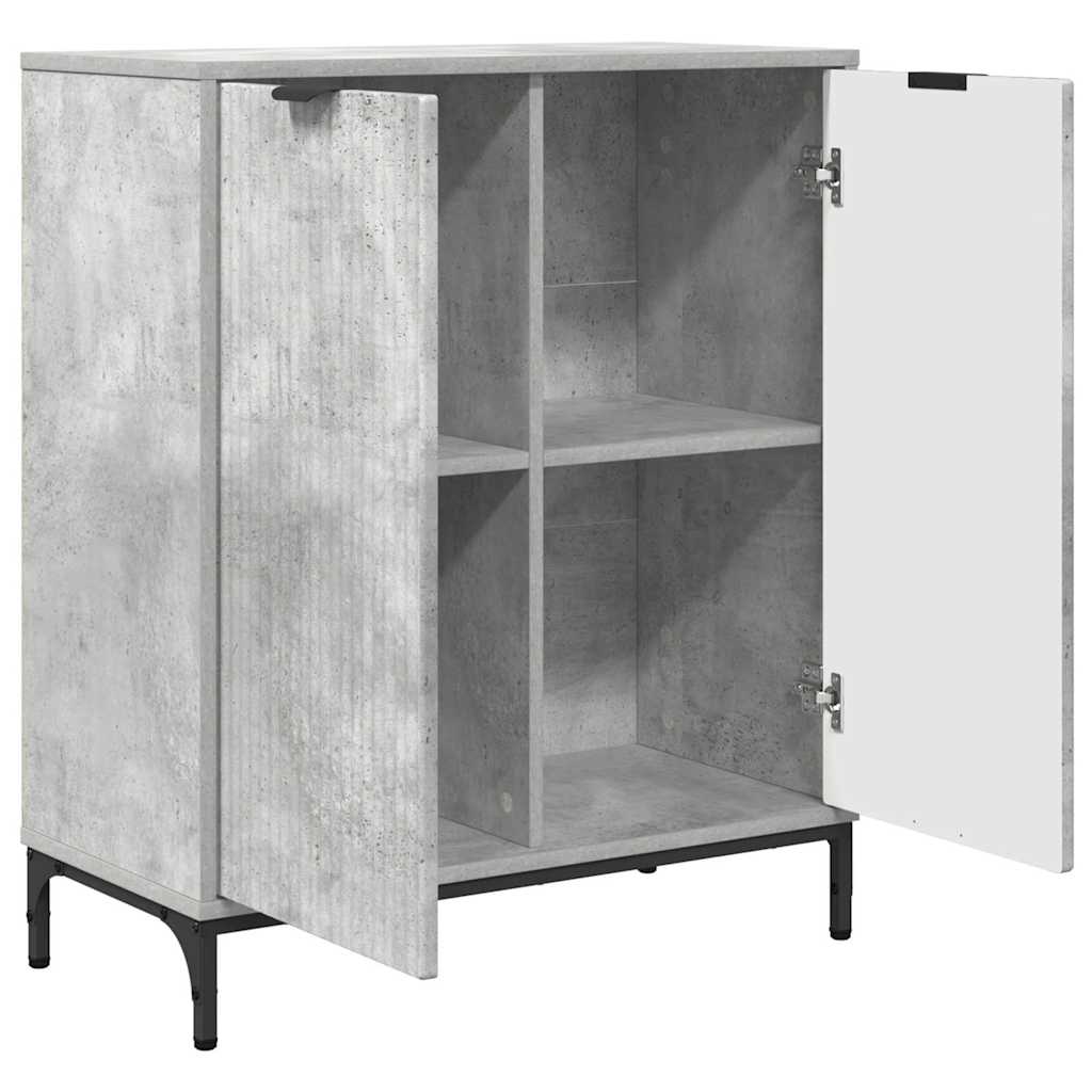 Kreveta Betonski sivi 69,5 x 33 x 82 cm Konstruirano drvo