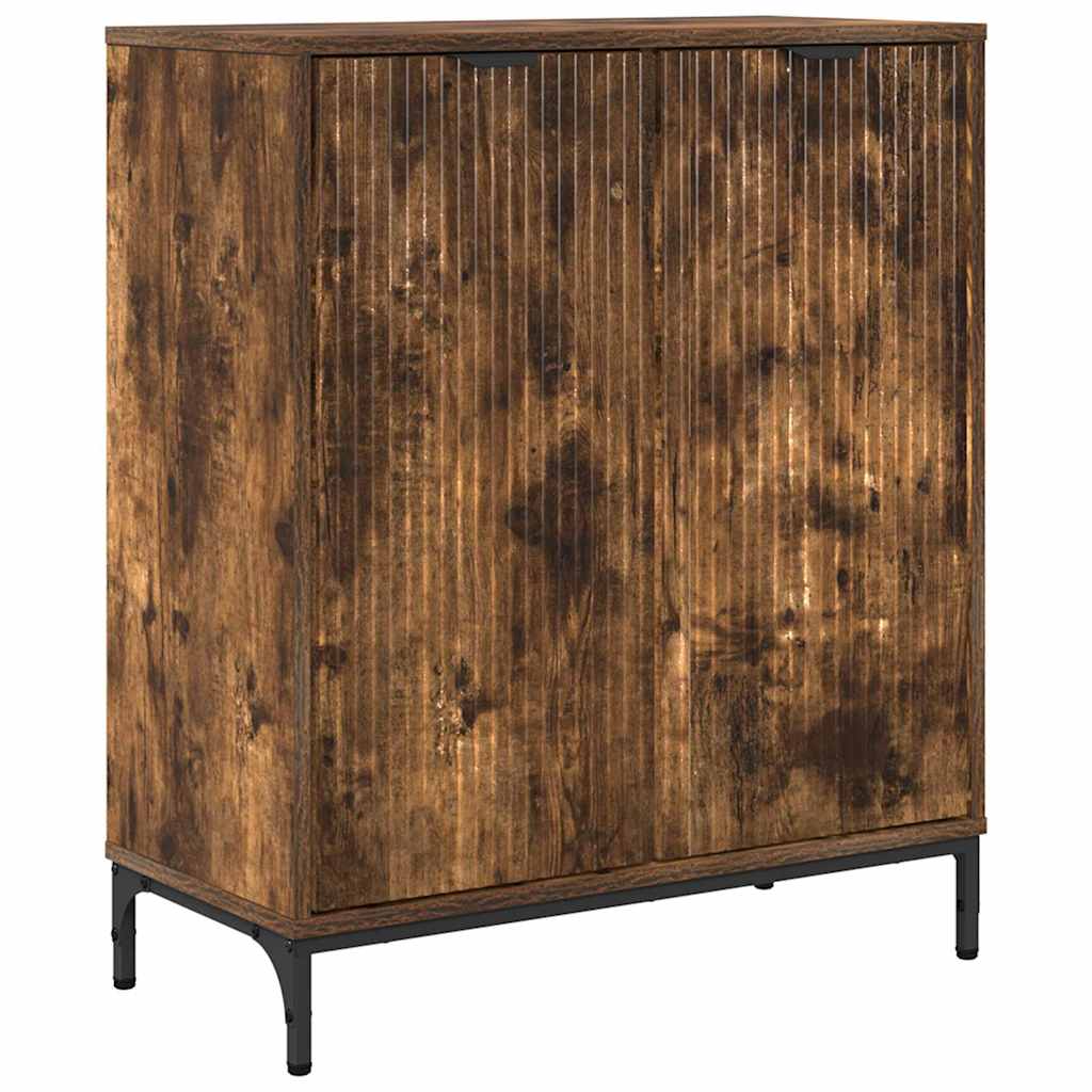 Kreveta Dimljeni hrast 69,5 x 33 x 82 cm Konstruirano drvo