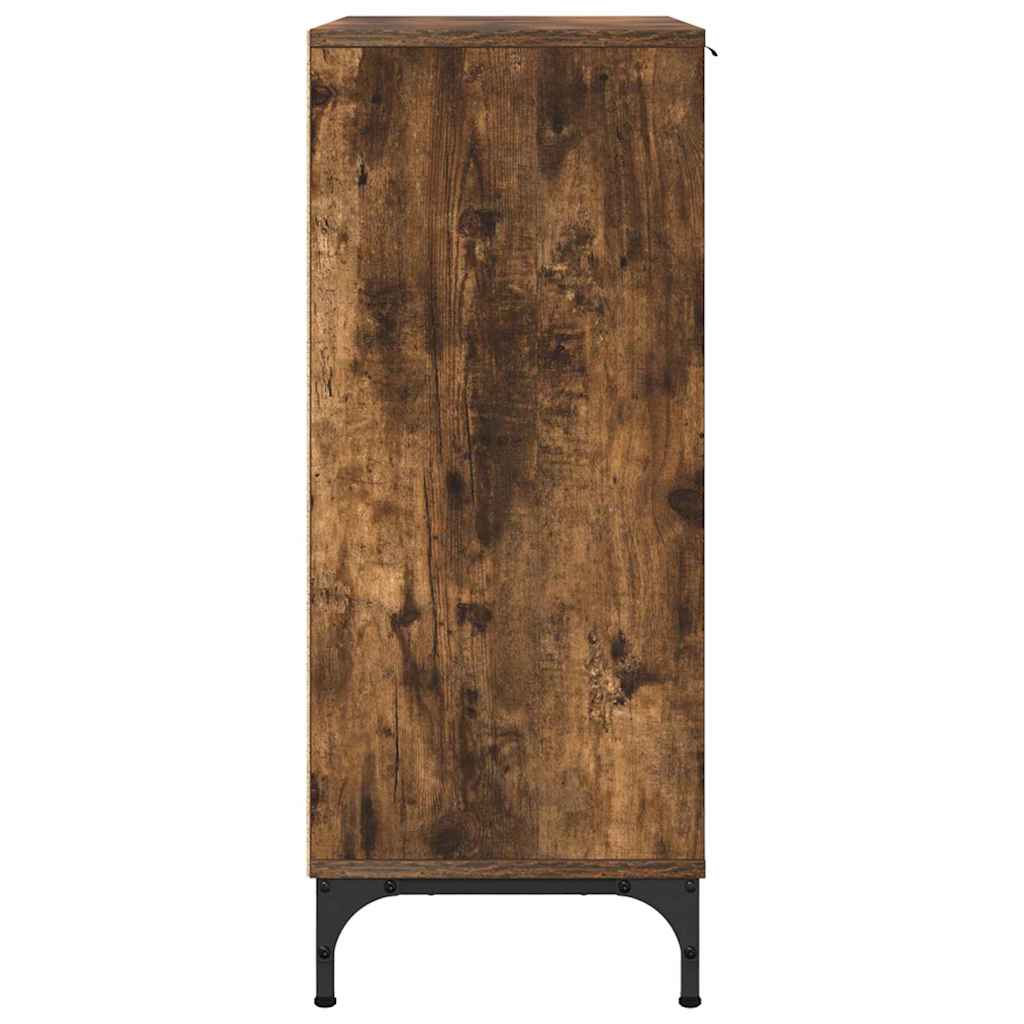 Kreveta Dimljeni hrast 69,5 x 33 x 82 cm Konstruirano drvo