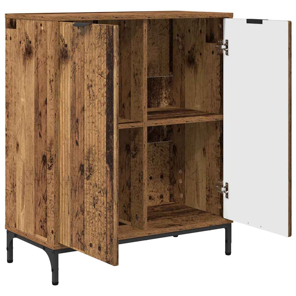 Kreveta Staro drvo 69,5 x 33 x 82 cm Konstruirano drvo