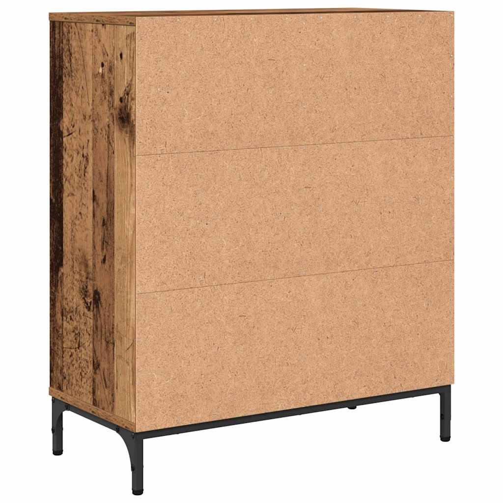 Kreveta Staro drvo 69,5 x 33 x 82 cm Konstruirano drvo
