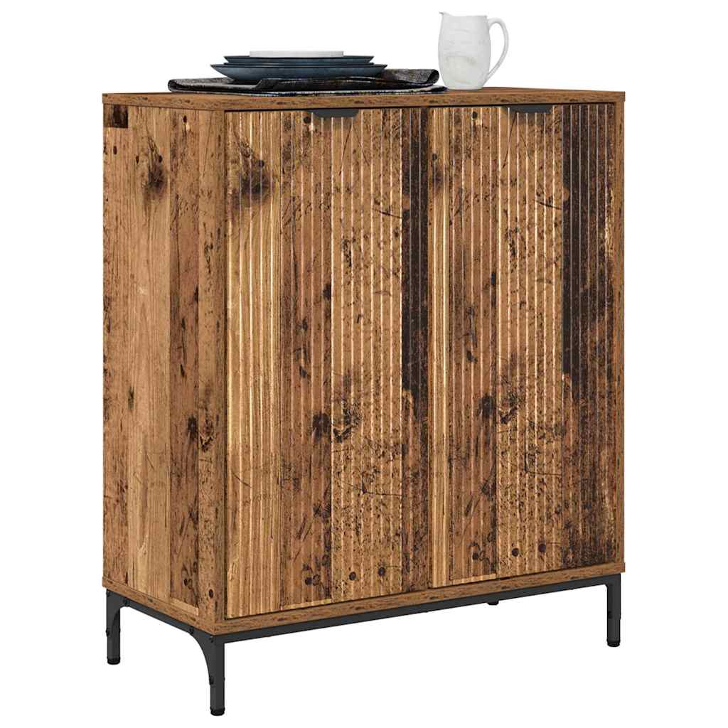 Kreveta Staro drvo 69,5 x 33 x 82 cm Konstruirano drvo