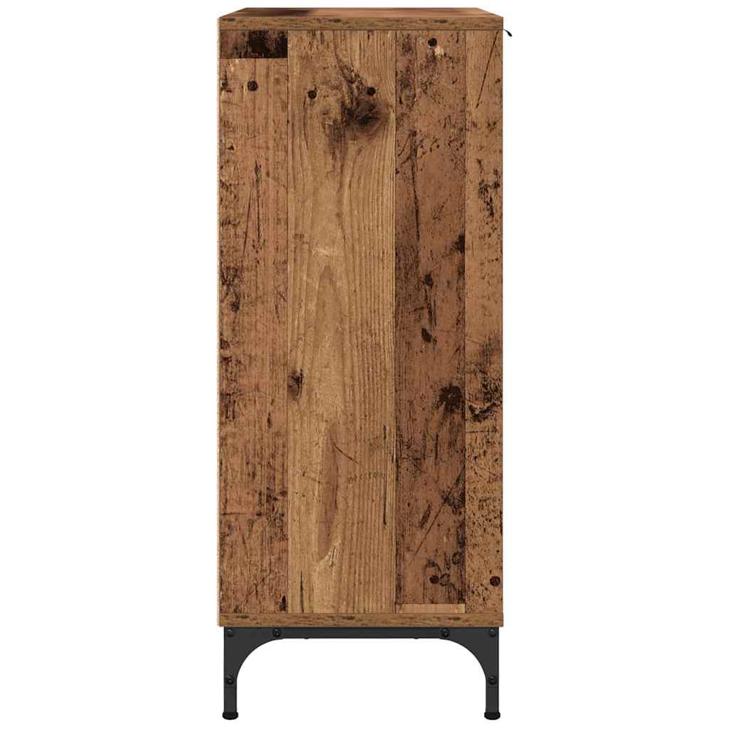 Kreveta Staro drvo 69,5 x 33 x 82 cm Konstruirano drvo
