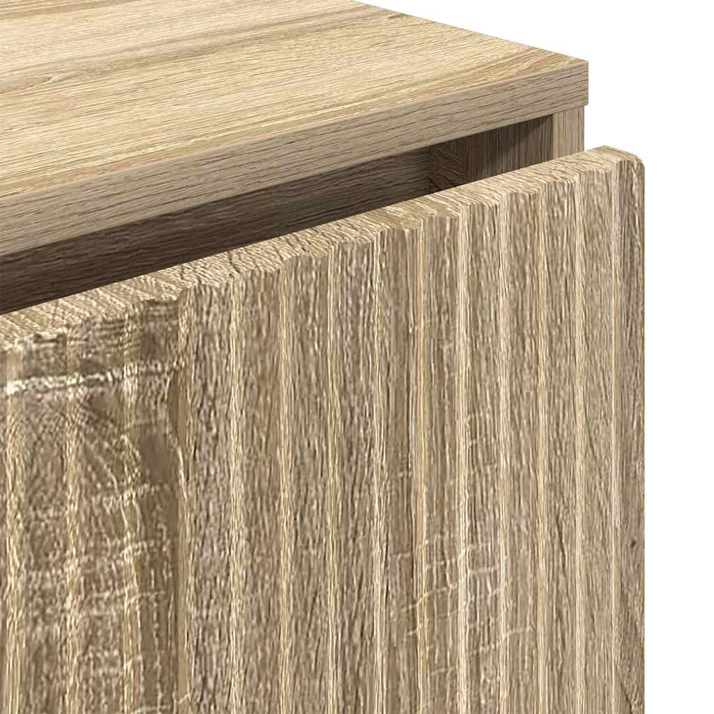 Kreveta Sonoma hrast 79,5 x 33 x 82 cm Konstruirano drvo