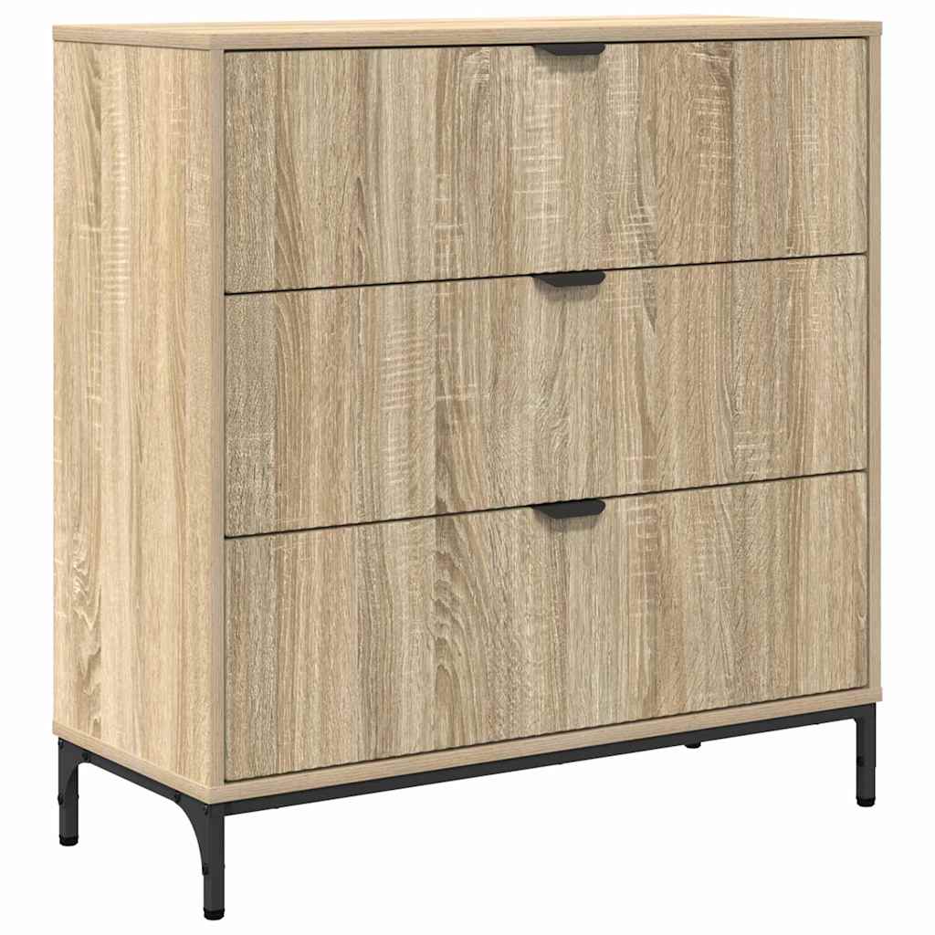 Kreveta Sonoma hrast 79,5 x 33 x 82 cm Konstruirano drvo