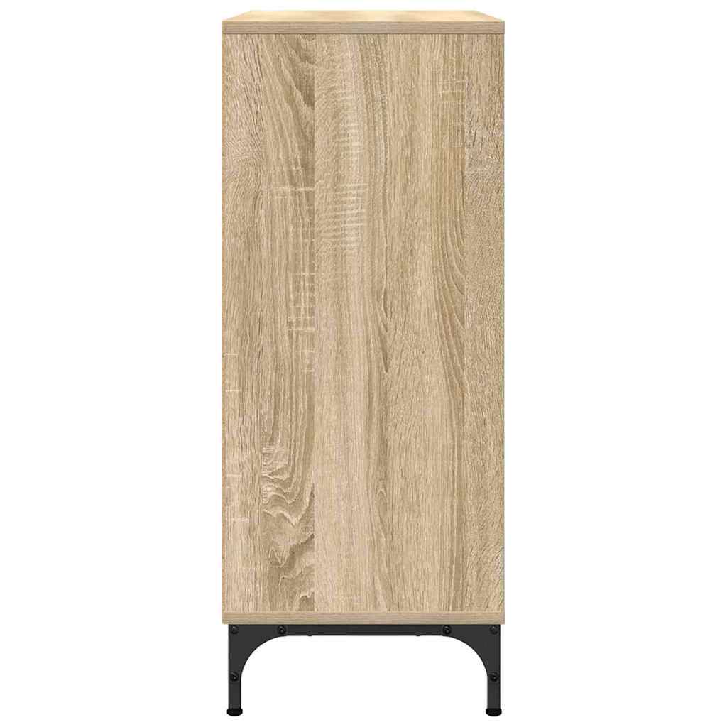 Kreveta Sonoma hrast 79,5 x 33 x 82 cm Konstruirano drvo