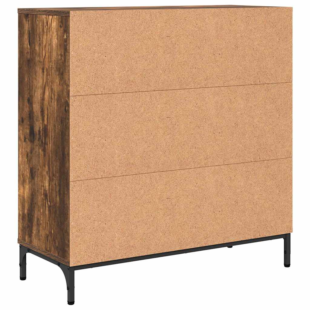 Kreveta Dimljeni hrast 79,5 x 33 x 82 cm Konstruirano drvo
