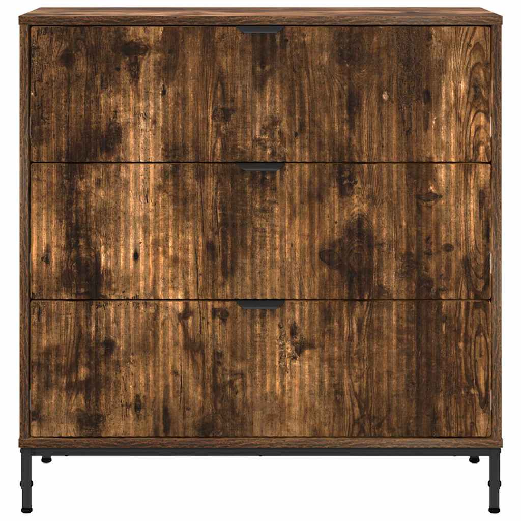 Kreveta Dimljeni hrast 79,5 x 33 x 82 cm Konstruirano drvo