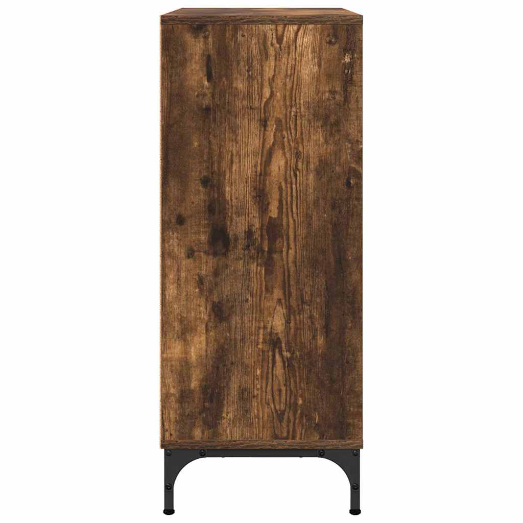 Kreveta Dimljeni hrast 79,5 x 33 x 82 cm Konstruirano drvo