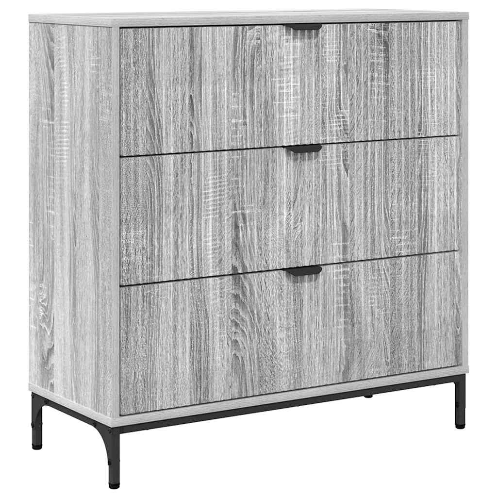Kreveta Siva Sonoma 79,5 x 33 x 82 cm Konstruirano drvo