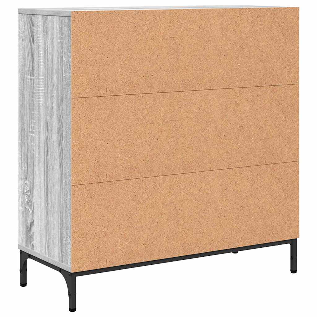 Kreveta Siva Sonoma 79,5 x 33 x 82 cm Konstruirano drvo