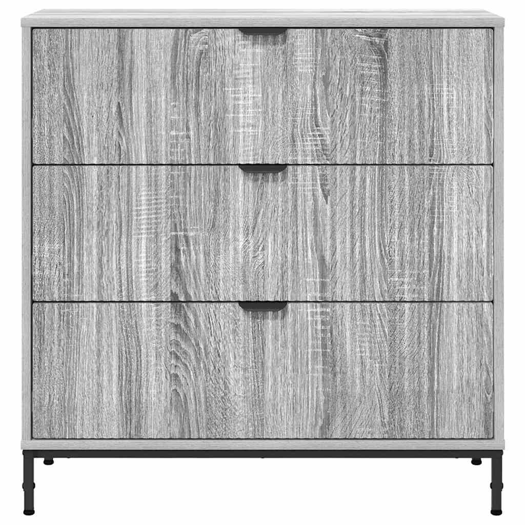 Kreveta Siva Sonoma 79,5 x 33 x 82 cm Konstruirano drvo