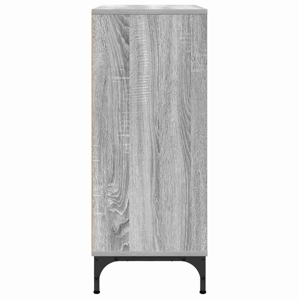 Kreveta Siva Sonoma 79,5 x 33 x 82 cm Konstruirano drvo