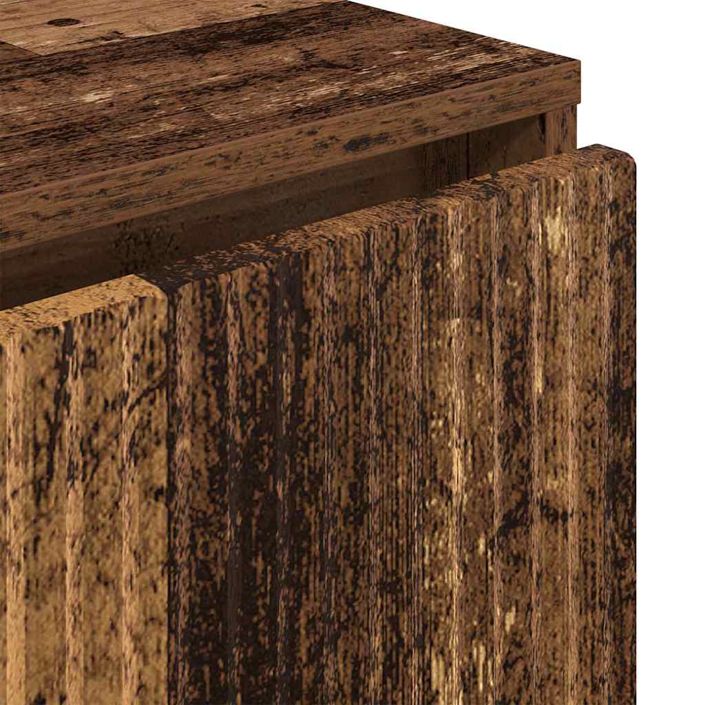 Kreveta Staro drvo 79,5 x 33 x 82 cm Konstruirano drvo