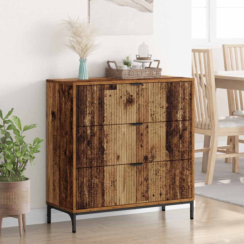 Kreveta Staro drvo 79,5 x 33 x 82 cm Konstruirano drvo