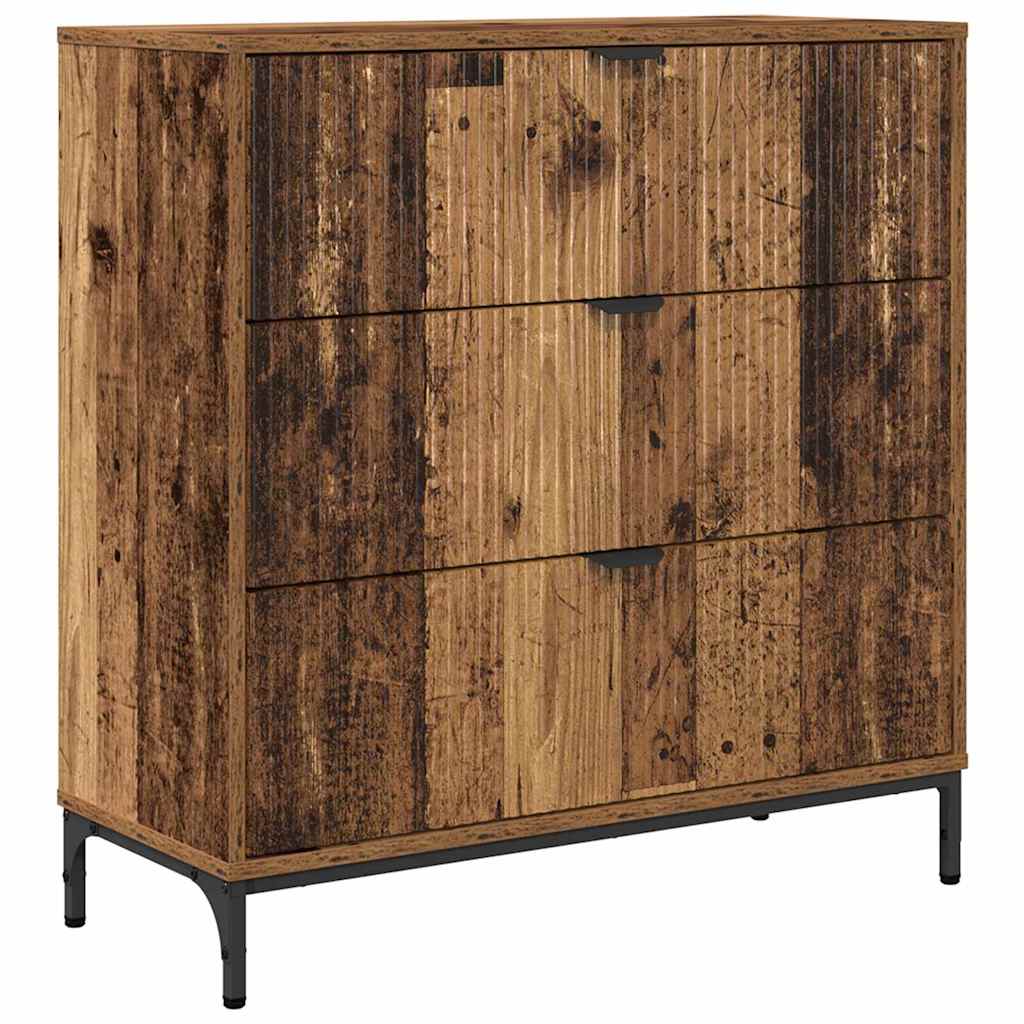 Kreveta Staro drvo 79,5 x 33 x 82 cm Konstruirano drvo