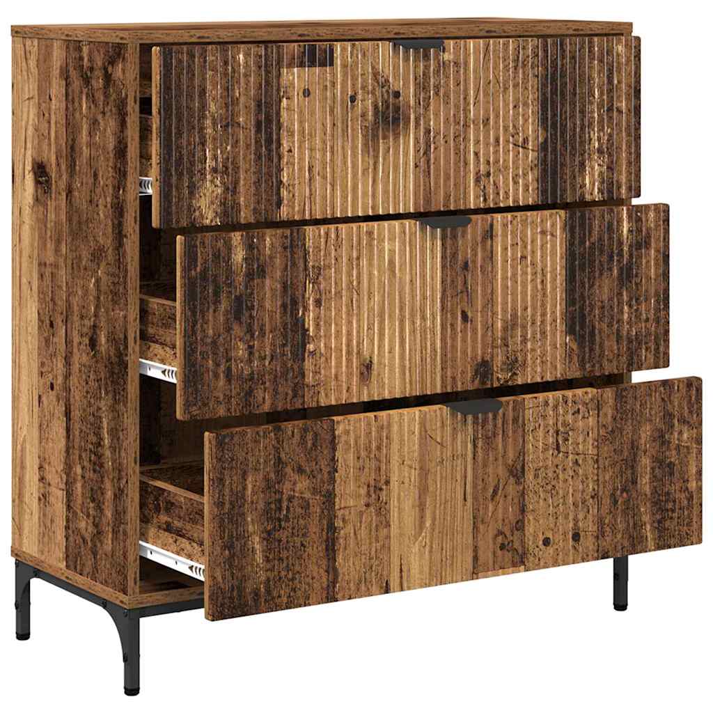 Kreveta Staro drvo 79,5 x 33 x 82 cm Konstruirano drvo