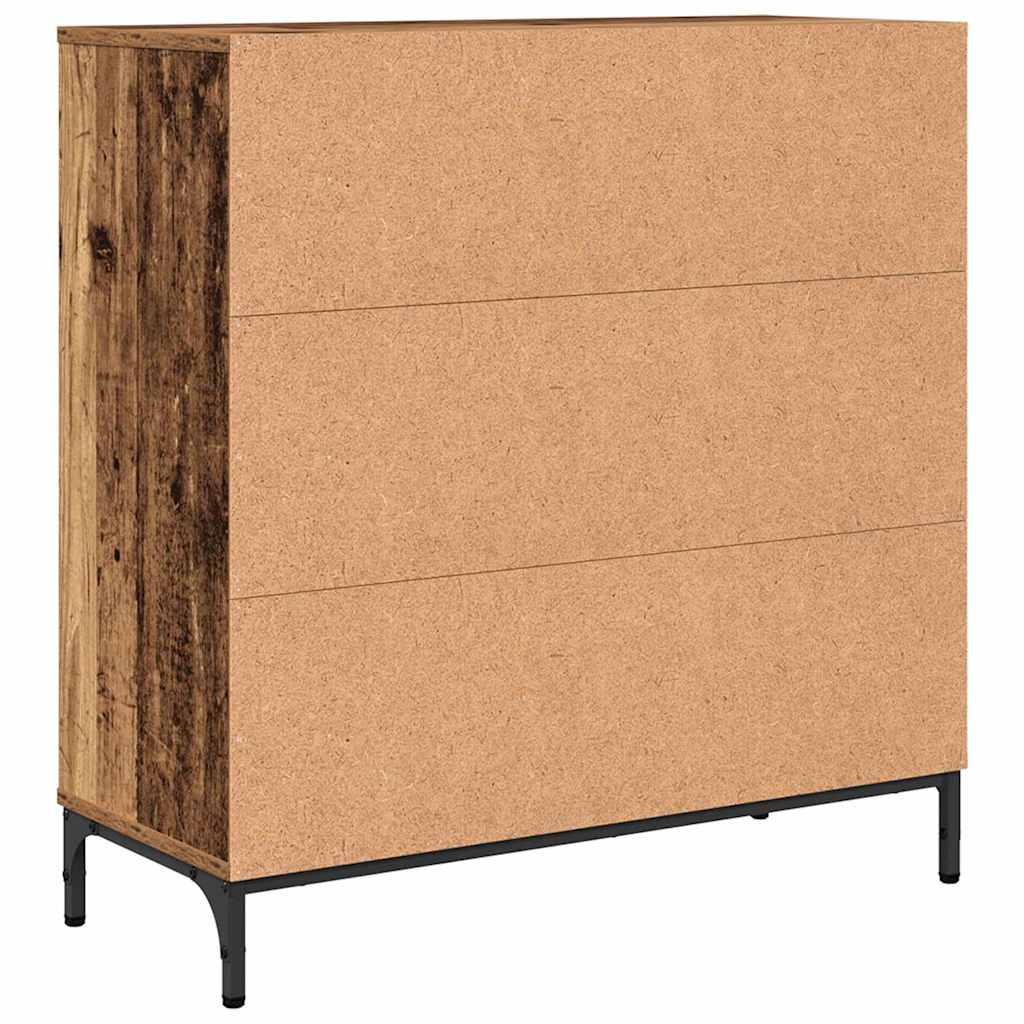 Kreveta Staro drvo 79,5 x 33 x 82 cm Konstruirano drvo