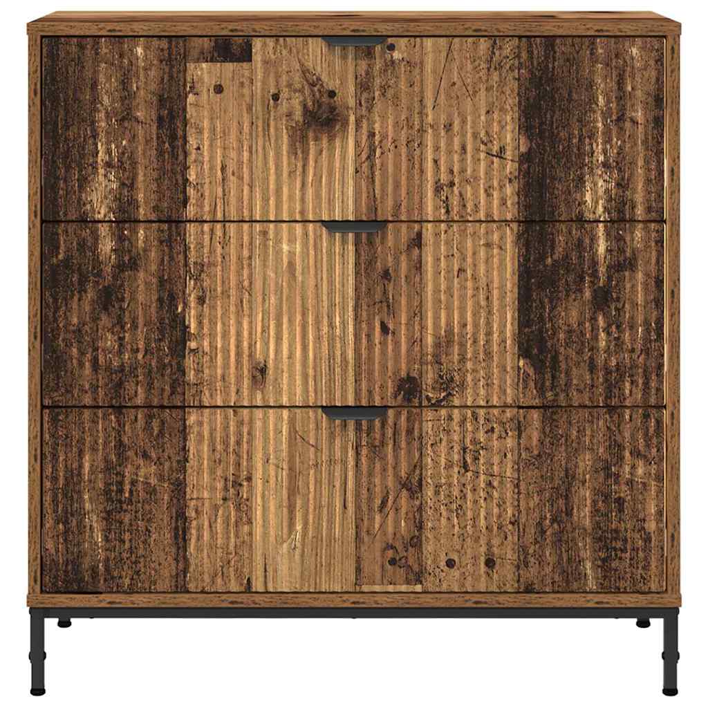 Kreveta Staro drvo 79,5 x 33 x 82 cm Konstruirano drvo