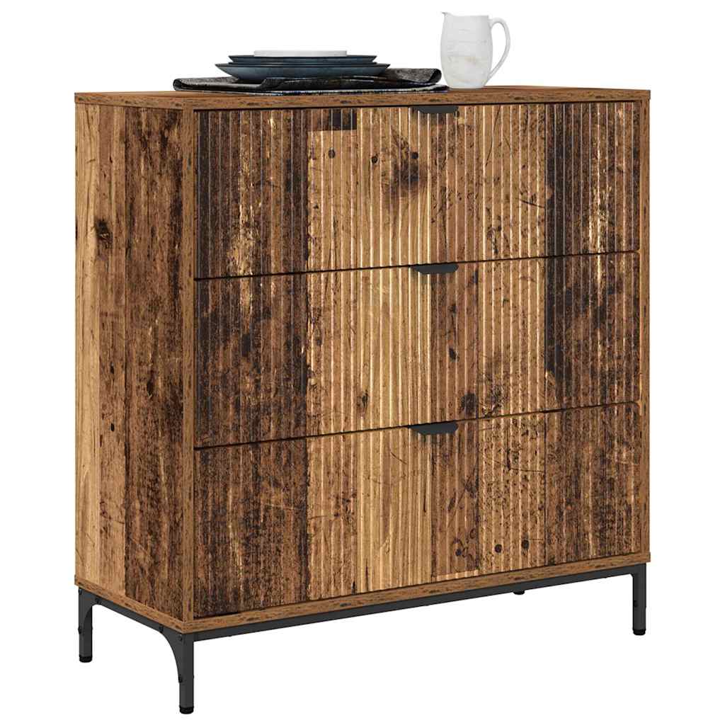 Kreveta Staro drvo 79,5 x 33 x 82 cm Konstruirano drvo
