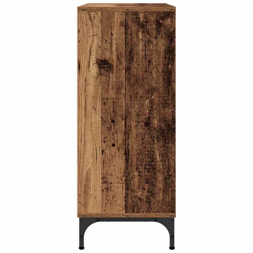 Kreveta Staro drvo 79,5 x 33 x 82 cm Konstruirano drvo