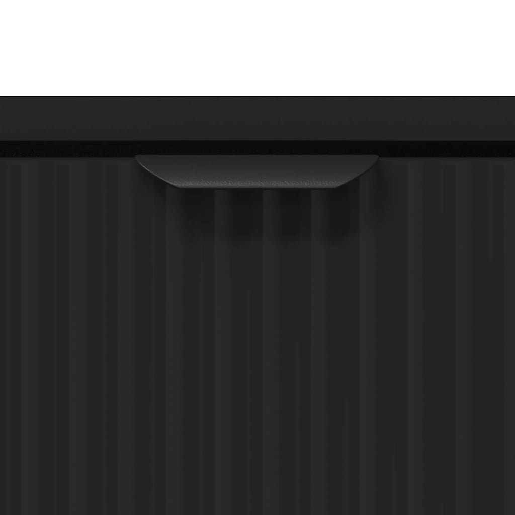 Kava Stol Crni hrast 90 x 49 x 46 cm Konstruirano drvo