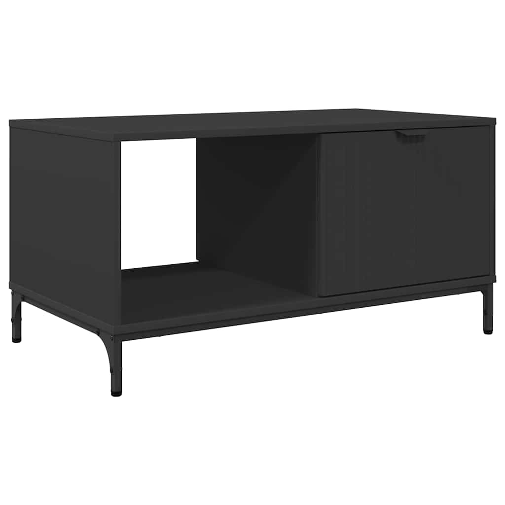 Kava Stol Crni hrast 90 x 49 x 46 cm Konstruirano drvo