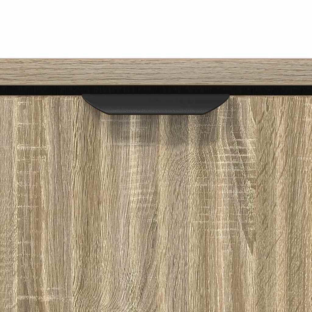 Kava Stol Sonoma hrast 90 x 49 x 46 cm Konstruirano drvo