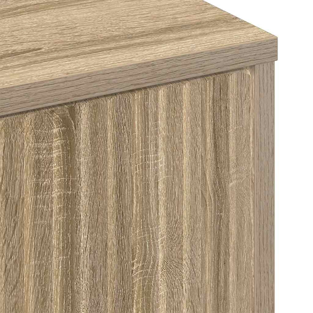 Kava Stol Sonoma hrast 90 x 49 x 46 cm Konstruirano drvo