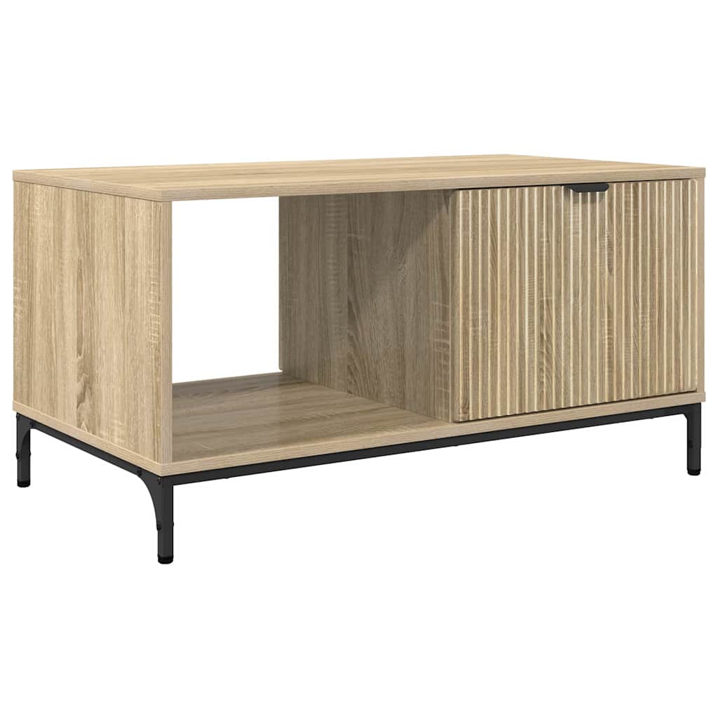 Kava Stol Sonoma hrast 90 x 49 x 46 cm Konstruirano drvo