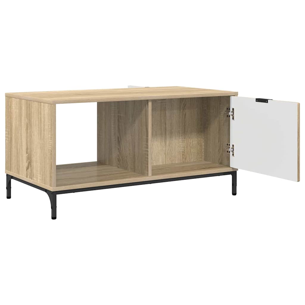 Kava Stol Sonoma hrast 90 x 49 x 46 cm Konstruirano drvo