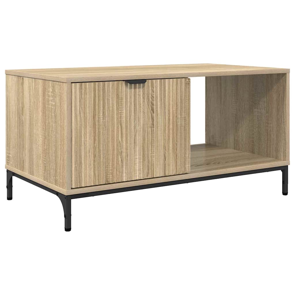 Kava Stol Sonoma hrast 90 x 49 x 46 cm Konstruirano drvo