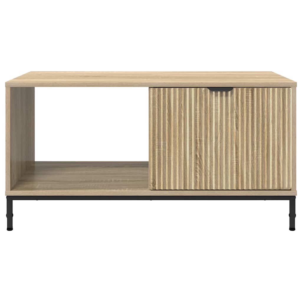Kava Stol Sonoma hrast 90 x 49 x 46 cm Konstruirano drvo