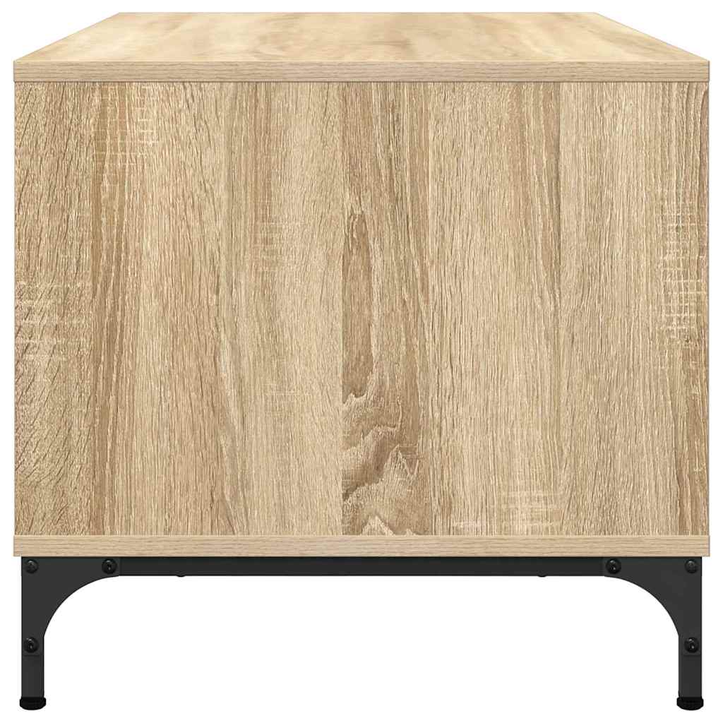 Kava Stol Sonoma hrast 90 x 49 x 46 cm Konstruirano drvo
