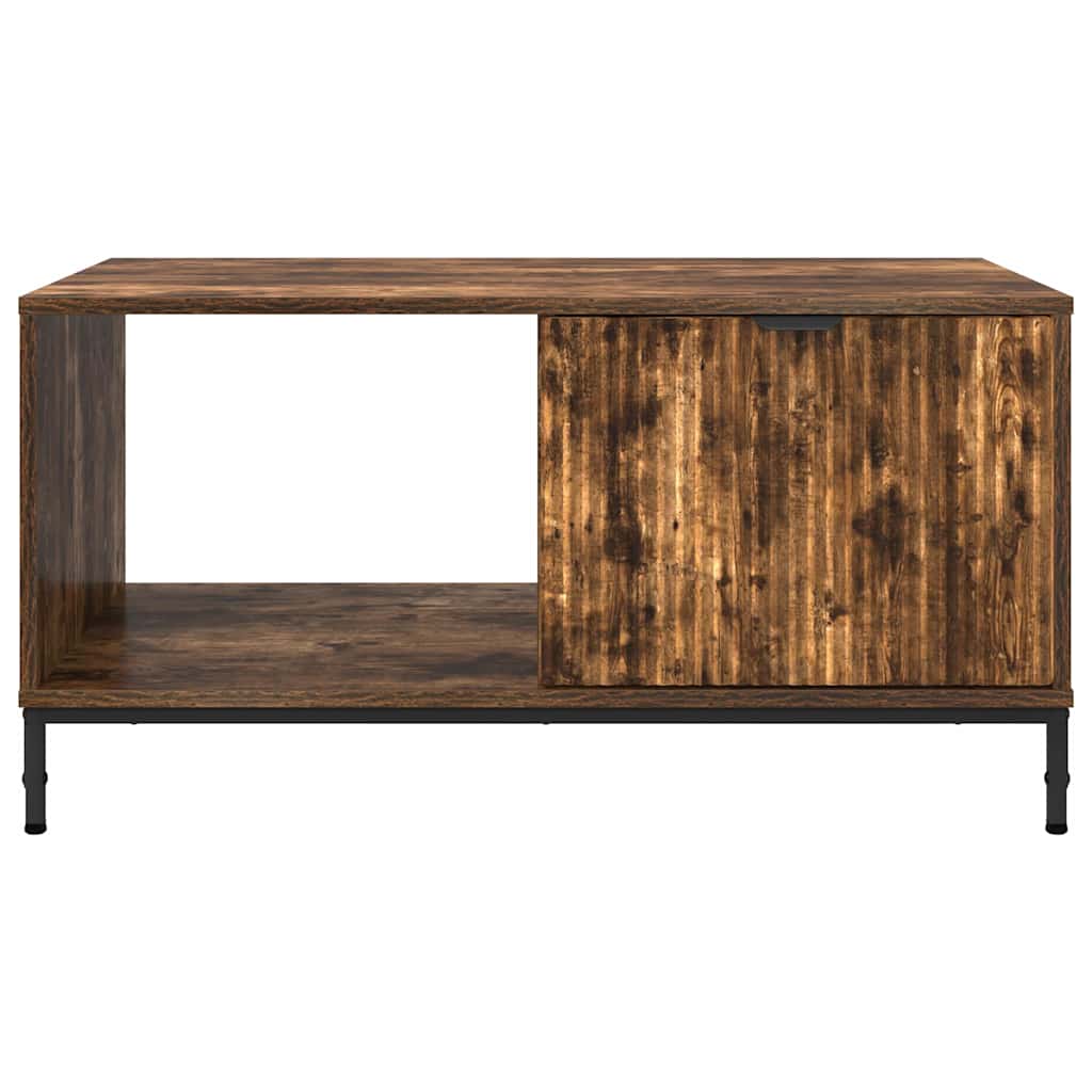 Kava Stol Dimljeni hrast 90 x 49 x 46 cm Konstruirano drvo